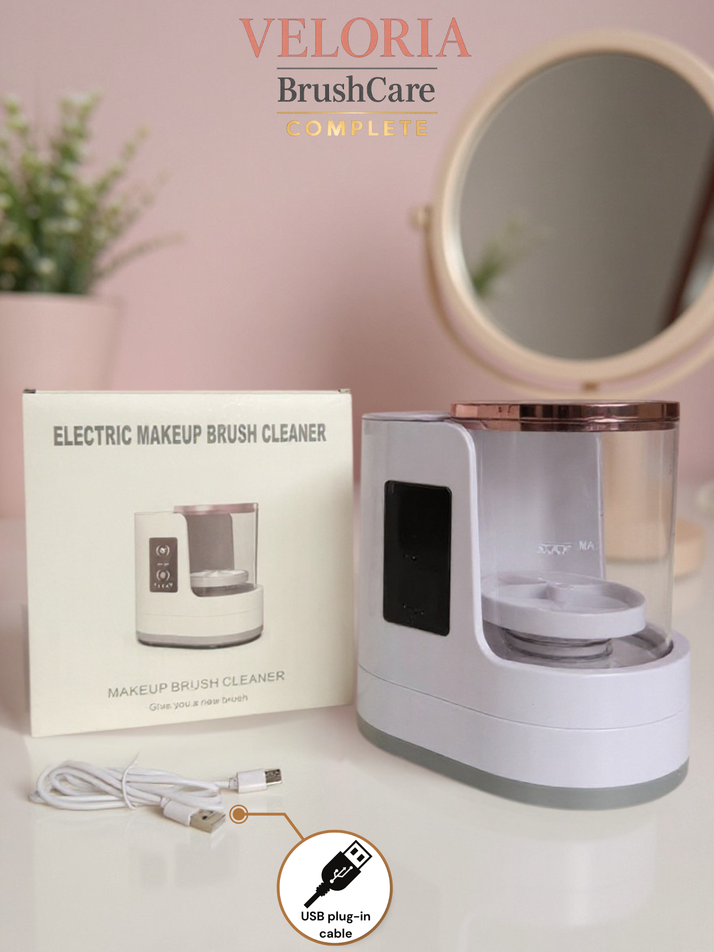 Veloria BrushCare COMPLETE