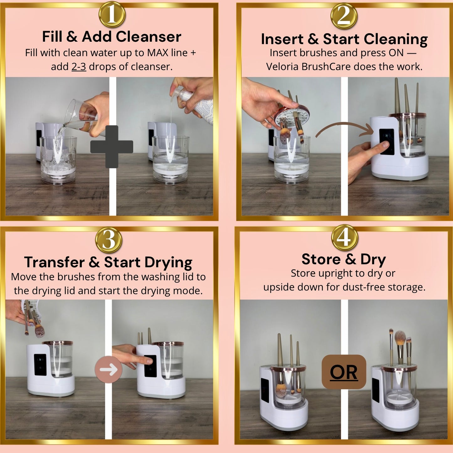 Veloria BrushCare COMPLETE