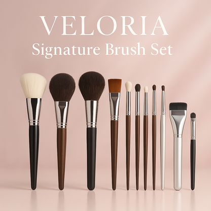 Veloria Signature 12-Piece Brush Set