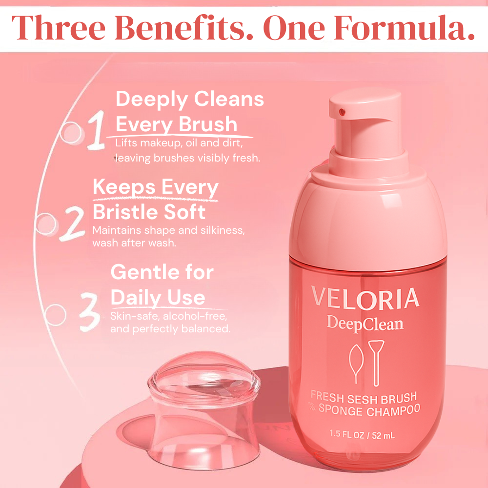 Veloria DeepClean Formula Cleanser