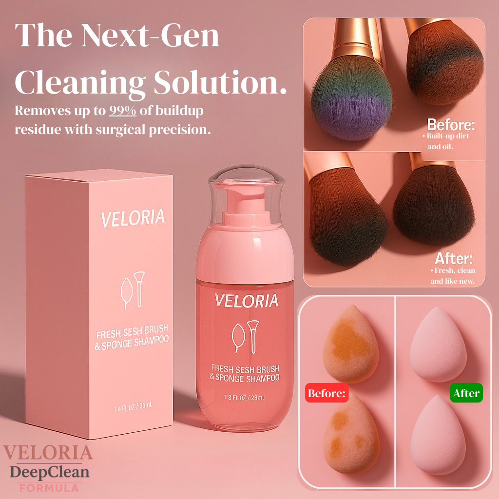 Veloria DeepClean Formula Cleanser