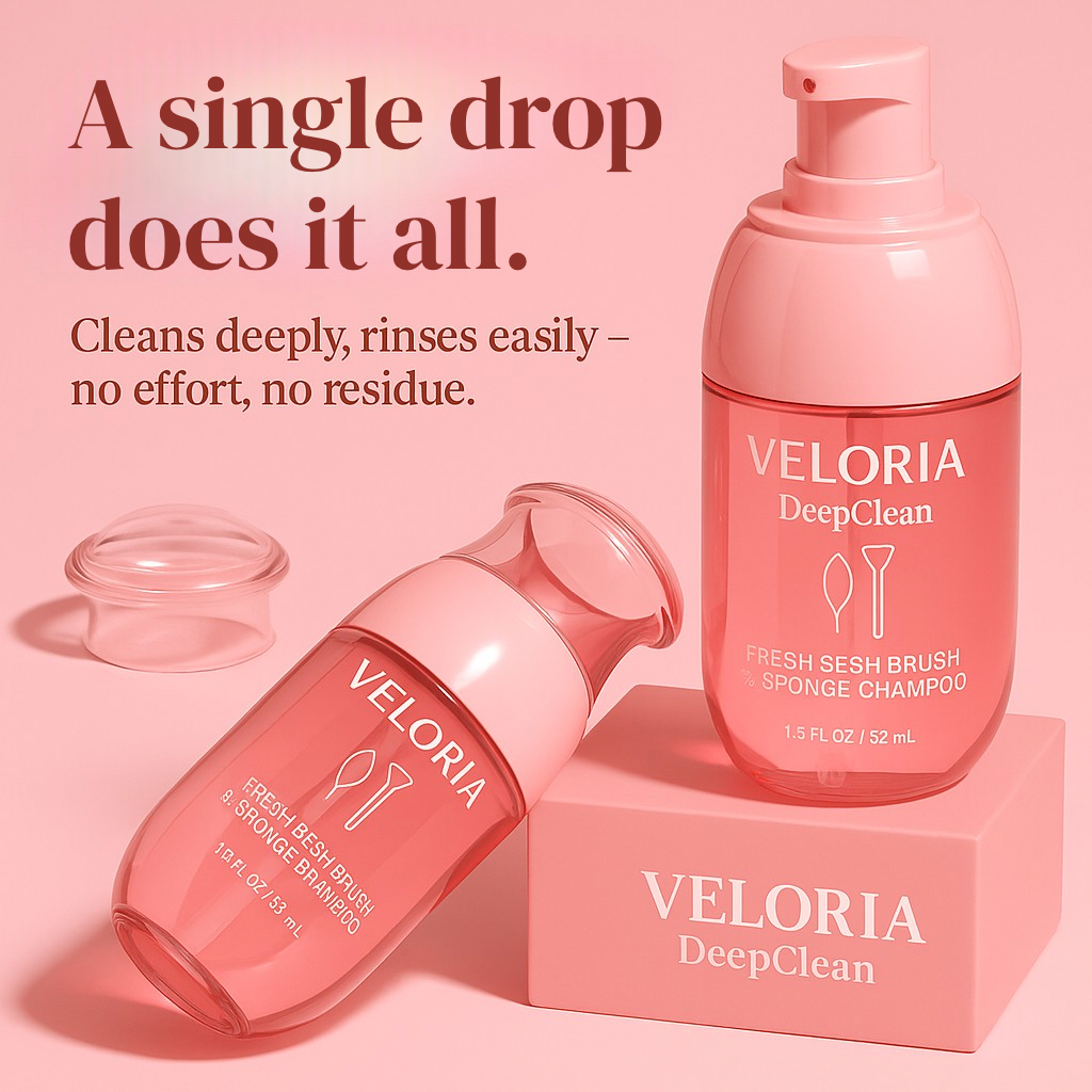 Veloria DeepClean Formula Cleanser