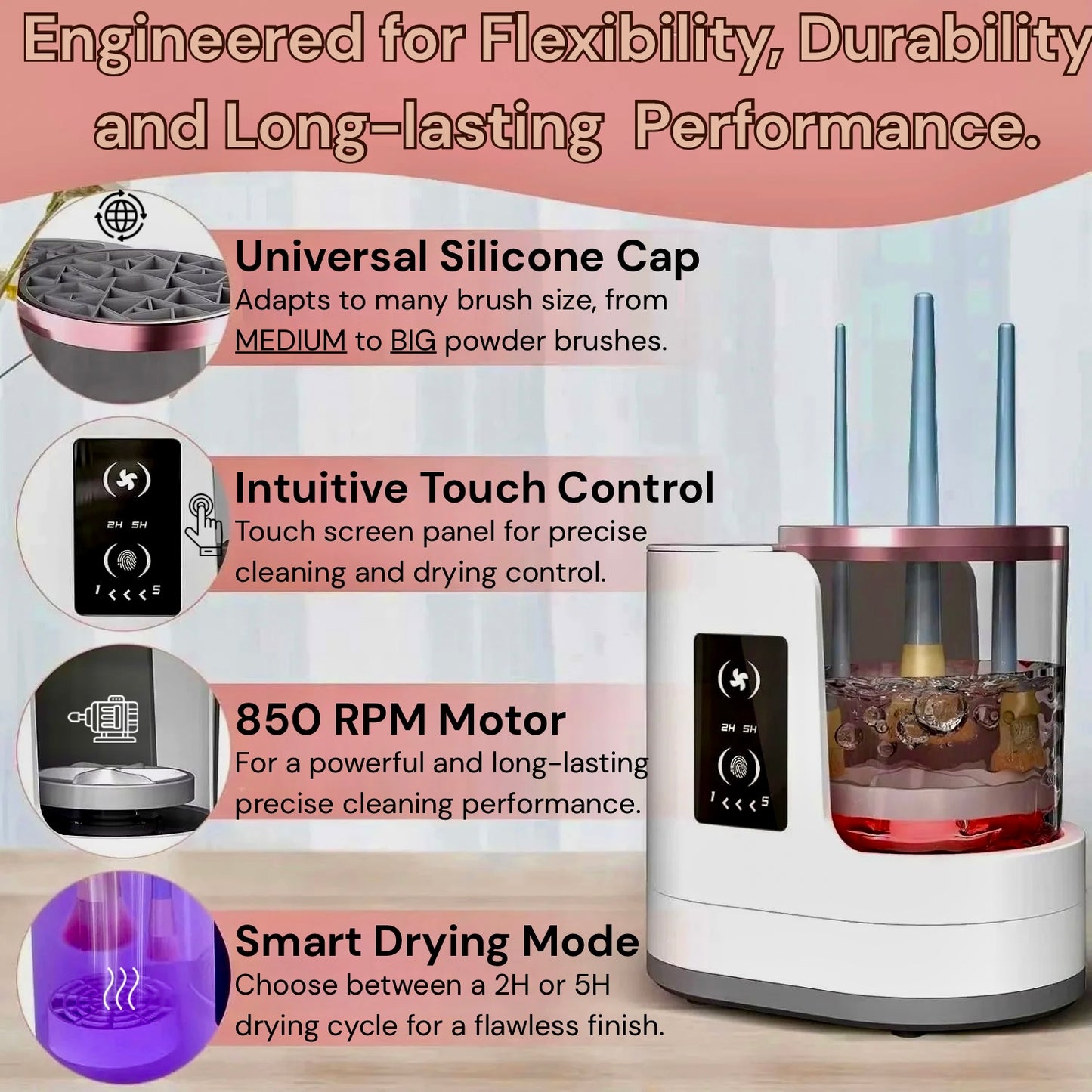 Veloria BrushCare COMPLETE