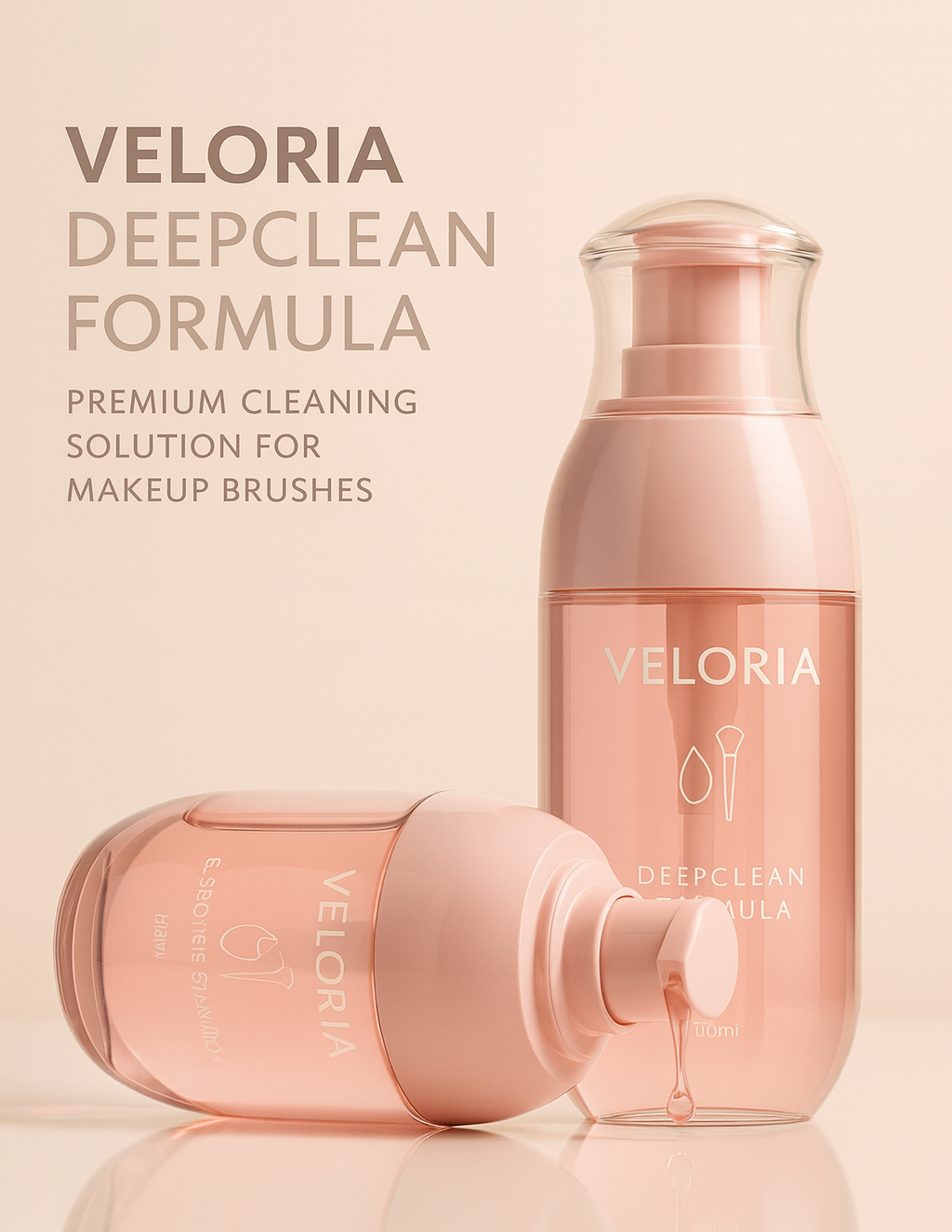 Veloria DeepClean Formula Cleanser