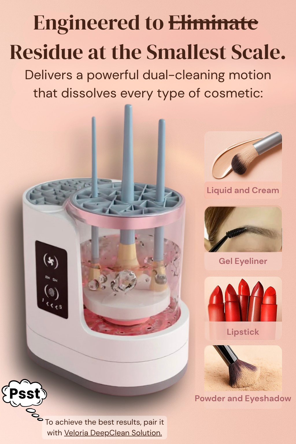 Veloria BrushCare COMPLETE